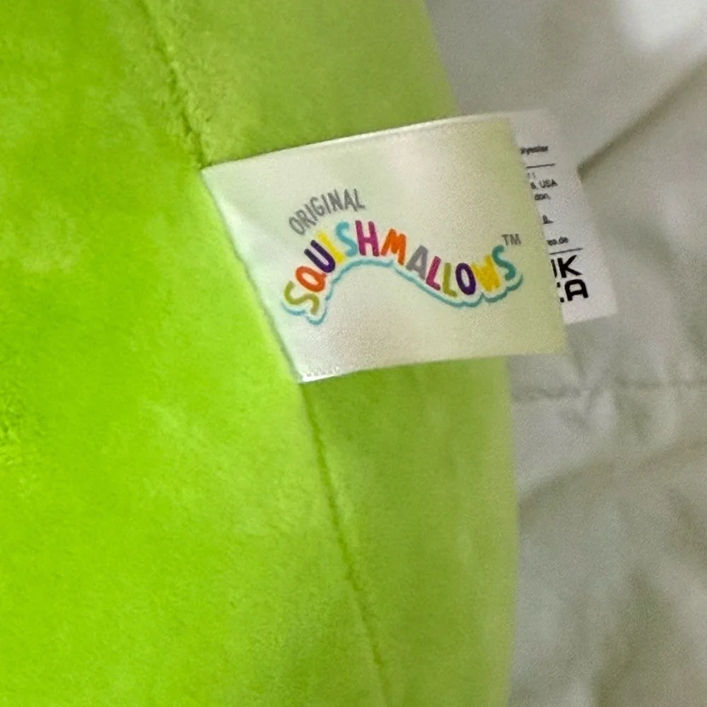 Squishmallows Conrad Corn Bright Green Plush 16” - Picture 2 of 4